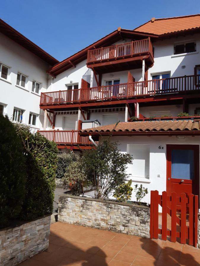 Appartamento Hendaye-Plage à 200m de la plage Esterno foto