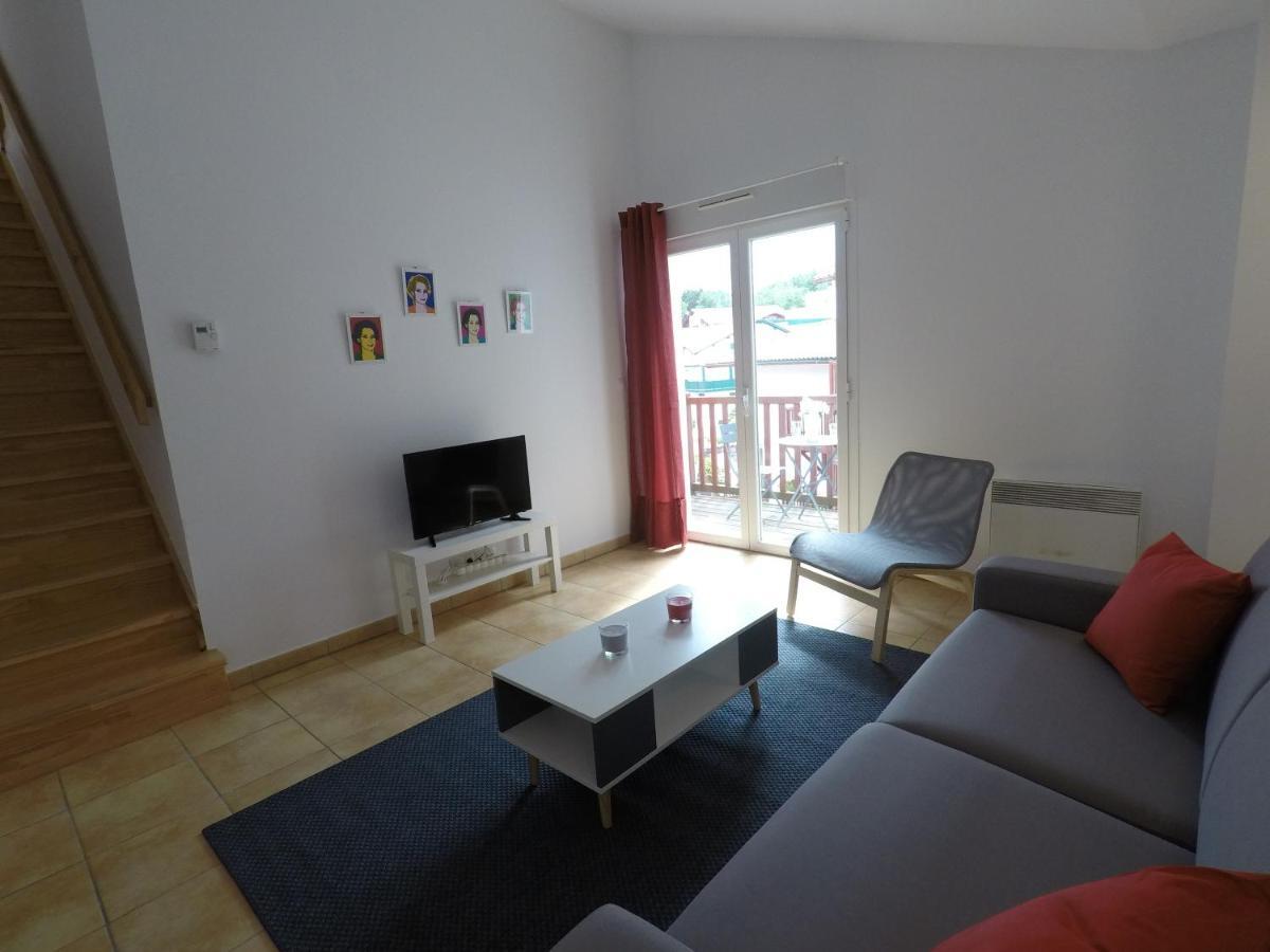 Appartamento Hendaye-Plage à 200m de la plage Esterno foto