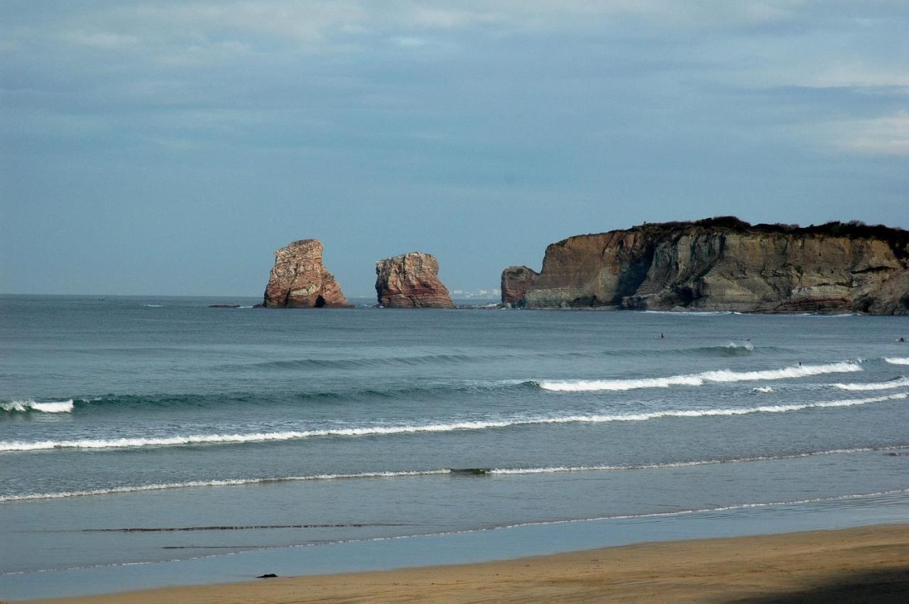Appartamento Hendaye-Plage à 200m de la plage Esterno foto