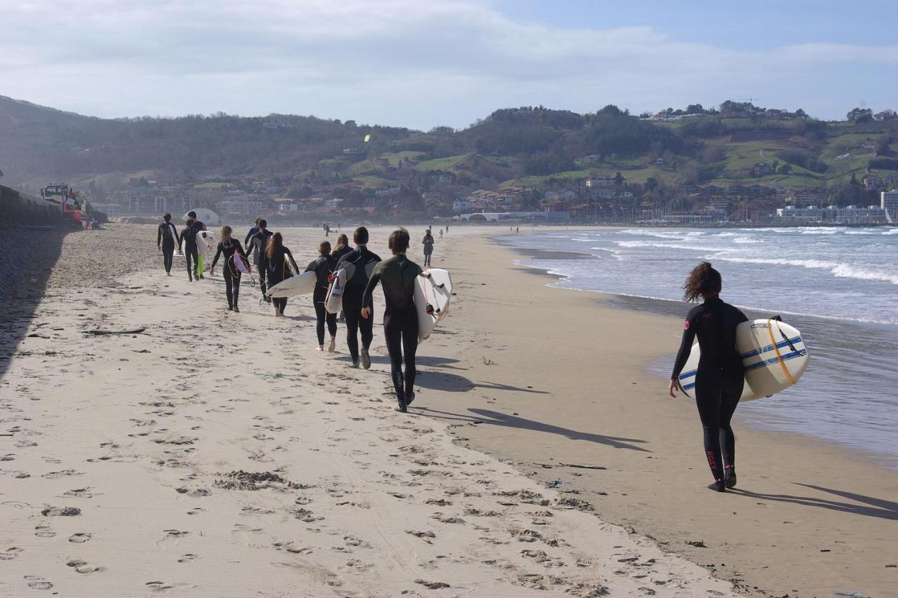 Appartamento Hendaye-Plage à 200m de la plage Esterno foto